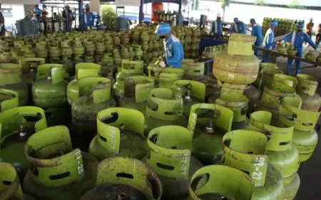 Pertamina Patra Niaga Tambah 3,6 Juta Tabung LPG 3 Kg Bersubsidi di Jatim