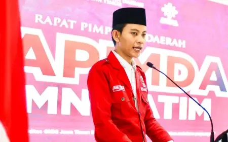 DPD GMNI Jatim Kecam Keras Penyiraman Air Keras terhadap Aktivis Andrie Yunus