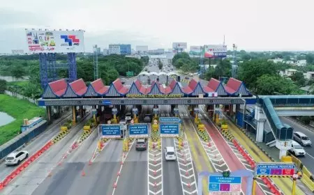 Jasa Marga Catat Lonjakan Lalu Lintas Tol Jabodetabek dan Jabar Saat Libur Lebaran 2026