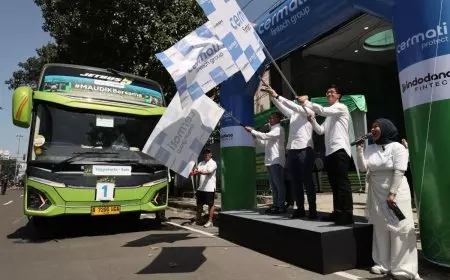 Sambut Lebaran di Kampung Halaman, CFG Berangkatkan 225 Pemudik Melalui Program #MAUDIKBersama