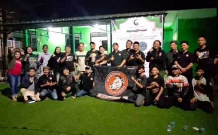 Sinergi Komunitas di Cianjur Makmurkan Masjid dan Santuni Ratusan Anak Yatim