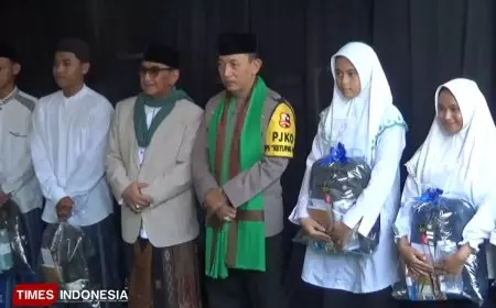 Kapolri Jenderal Pol. Listyo Sigit Safari Ramadan ke Ponpes Bahrul Ulum Jombang, Minta Doa Ulama untuk Jaga Stabilitas
