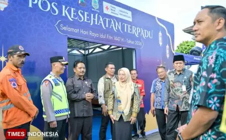 Bupati Banjarnegara Beberkan Kesiapan Hadapi Perayaan Idul Fitri 2026