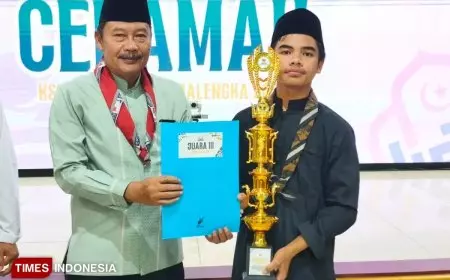 Si Rama-Rama Majalengka Sampaikan Pesan Karakter Pemuda Berakhlak
