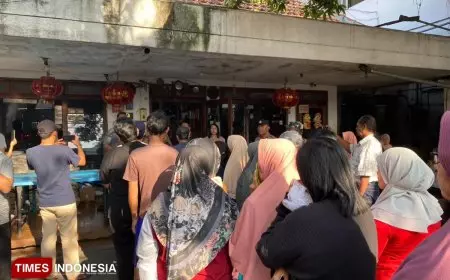 Pengusaha Non-Muslim di Jombang Bagikan 600 Paket Sembako Ramadan, Warga: Simbol Kepedulian dan Kebersamaan