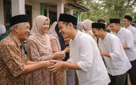 Tradisi Halal Bihalal Warga Majalengka yang Masih Bertahan, Merawat Silaturahmi Setelah Lebaran