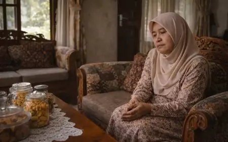 Ketika Rumah Kembali Sepi Setelah Lebaran di Majalengka, Rindu yang Tertinggal di Kampung Halaman