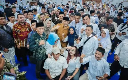 Gubernur Ahmad Luthfi Minta Relawan Aktif Sampaikan Masalah Daerah dan Tangkal Hoaks