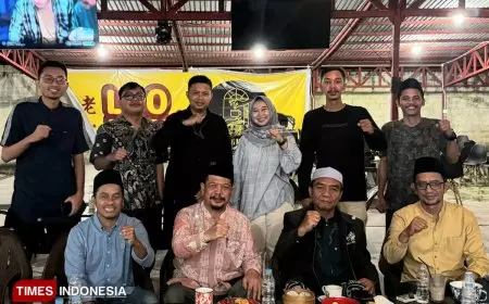 Ali Mustofa Pimpin IKA PMII Bontang, Fokus Pendataan Kader dan Potensi Kader