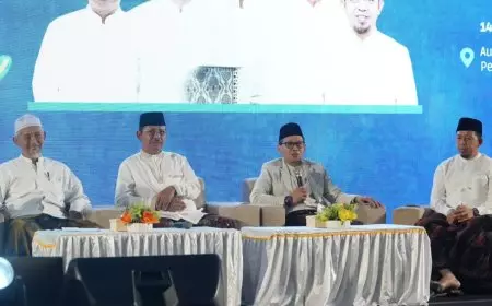 Kemenag Gelar Takjil Pesantren di Lirboyo, Soroti Karakter Santri Inspiratif