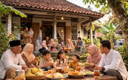 Rumah Tua di Majalengka yang Selalu Jadi Tempat Kumpul Keluarga Saat Lebaran