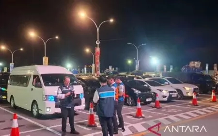 Polda Banten Siapkan Sekat Jalur Cikuasa Atas untuk Urai Macet Mudik Merak 2026