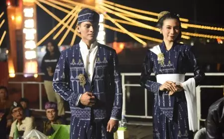 HUT ke-157 Jembatan Lama Kediri: Peluncuran Tenun Motif Cagar Budaya