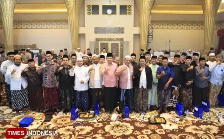 Bupati Jember Gus Fawait Gagas Forum Komunikasi Khusus Demi Entaskan Kemiskinan