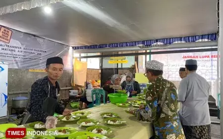 Kisah Relawan Dapur Bukber Gratis Masjid An-Nur Kota Batu yang Sudah Berjalan 15 Tahun