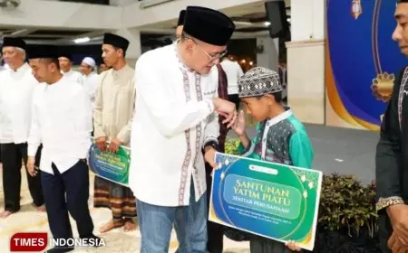 Petrokimia Gresik Salurkan Bantuan Ramadan Rp1,52 Miliar untuk Masyarakat