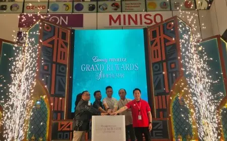 AEON MALL Deltamas Berikan Hadiah Utama 2 Mobil Melalui Eternity Privilege Grand Rewards Shoptacular 2026