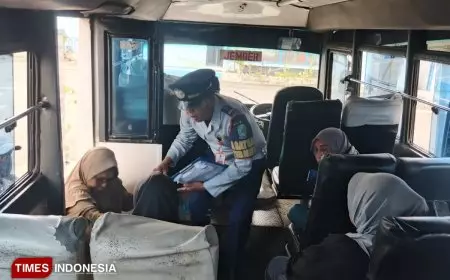 Arus Mudik Mulai Terasa, Penumpang Bus di Terminal Bondowoso Naik 30 Persen