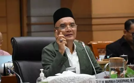 Anggota DPR Bantah Dugaan Suap Pansus Haji, Marwan: Saya Terkejut Juga