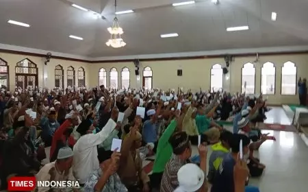 Ponpes Al Ishlah Bondowoso Salurkan Zakat Mal kepada 4300 Lebih Penerima