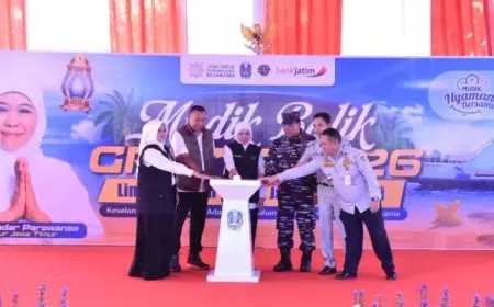 Ratusan Orang Ikuti Mudik Gratis dari Pelabuhan Jangkar Situbondo ke Raas dan Sepudi