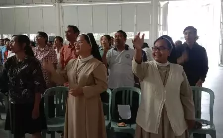 Paroki Langsep Malang Gelar Digital Parenting, Dorong Orang Tua Bangun Relasi Sehat di Era AI