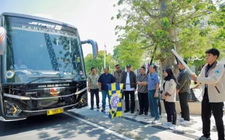 Mudik Gratis UNAIR 2026, Bantu Mahasiswa Perantau Pulang Aman dan Nyaman