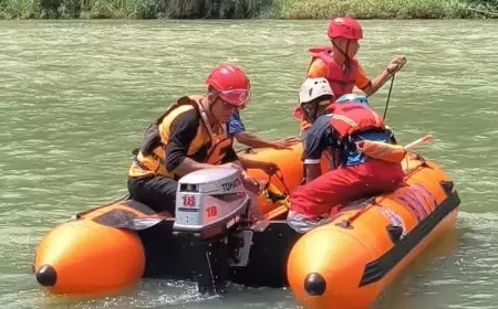 Dua Anak di Kota Banjar Terseret Arus Sungai Citanduy, Satu Meninggal Satu Hilang