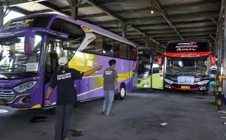 Mulai 14 Maret 2026, Bus Pariwisata Dilarang Masuk TKP Senopati Yogyakarta