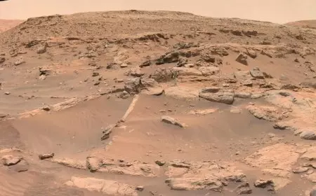 Ilmuwan Temukan Air Tersembunyi di Bawah Tanah  di Planet Mars