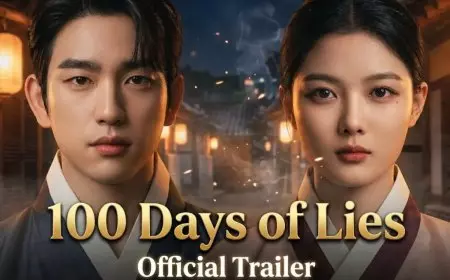 Belum juga Tayang, Drakor 100 Days of Lies Sudah Viral