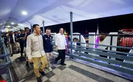 Wamenhub Suntana Tangani Antrean Pemudik dari Bali Menuju Jawa