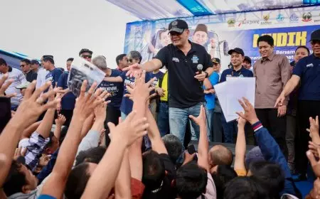 Gubernur Ahmad Luthfi Lepas 325 Bus Mudik Gratis Pemprov Jateng di TMII