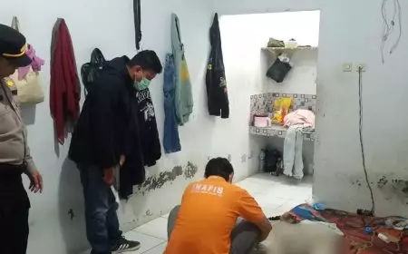 Datang Tengah Malam, PNS Majalengka Ditemukan Meninggal di Kamar Kos