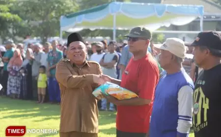 Pemkab Jombang Salurkan Bansos untuk 2.495 Warga Prasejahtera