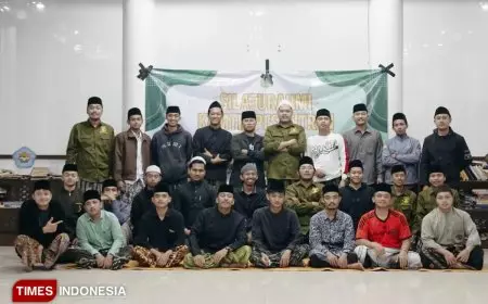 Bukber dan Silaturahmi Kamtib Pesantren Nusantara Sektor Malang Raya
