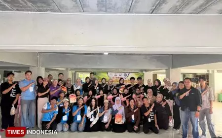 KSM UNISMA Students Visit Thai Dessert Production Center