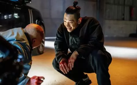 Penampilan Bengis Rain untuk Drakor Bloodhounds 2