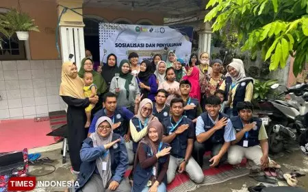 KSM Nusantara UNISMA Gelar Sosialisasi Digital Marketing untuk Pelaku UMKM Desa Kedunganyar