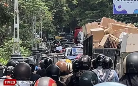 118.100 Ribu Kendaraan Masuk Malang, Arus Lalin Tol Mulai Meningkat