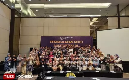 Peningkatan Kompetensi Auditor Halal Oleh BPJPH