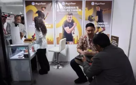 MagicPower Tampilkan Inovasi Produk Kesehatan Indonesia di Pameran WHX Dubai 2026
