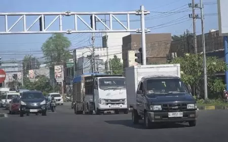 Arus Mudik di Pintu Tol Malang Mulai Meningkat, Polisi Tingkatkan Patroli