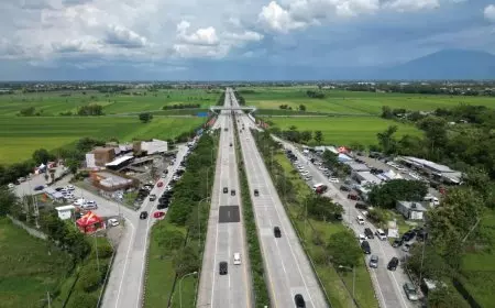 Arus Mudik Lebaran 2026, ASTRA Tol Jombang–Mojokerto Siapkan 200 Petugas dan SPBU Modular