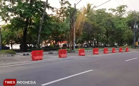 Libur Lebaran, Pemkab Pangandaran Siapkan Parkir Terpusat di Kawasan Wisata Pantai