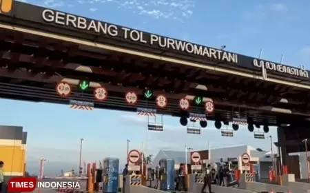 Gratis, Tol Yogya–Solo Segmen Purwomartani–Prambanan Resmi Dibuka untuk Mudik 2026