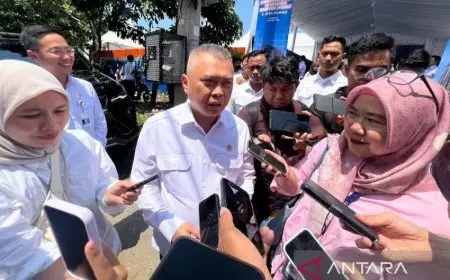 Strategi Menhub Dudy Amankan Arus Penyeberangan Jawa-Sumatra