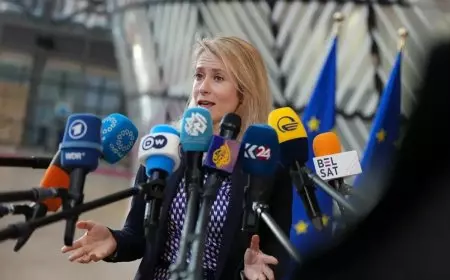 Tekanan AS Tak Digubris, Uni Eropa Pilih Tak Terlibat di Selat Hormuz