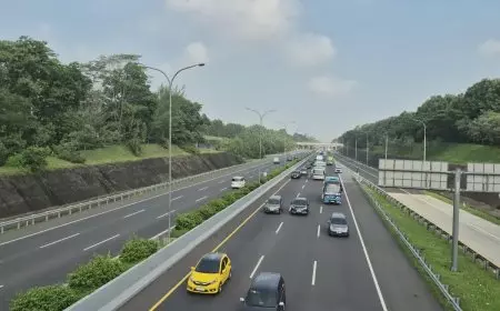 H-4 Lebaran 2026 Tol Cipali Padat, One Way Diberlakukan dari Cikampek hingga Semarang