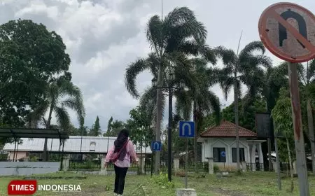 Taman Lalu Lintas di Bondowoso Tak Terawat karena Terkendala Anggaran
